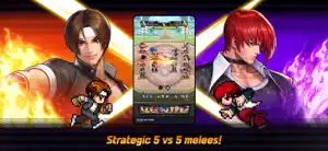 THE KING OF FIGHTERS AFK screenshot #6 for iPhone