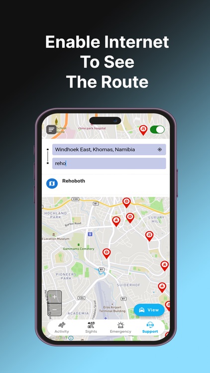 Pocket Guide Namibia screenshot-5