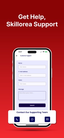 Skillorea Student : EduTech screenshot