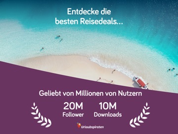 Urlaubspiraten: Reise Angebote iPad screenshot 1