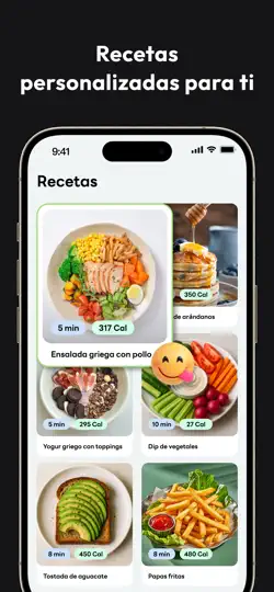 Captura de pantalla de SnapCal: AI Calorie Counter en iPhone 5