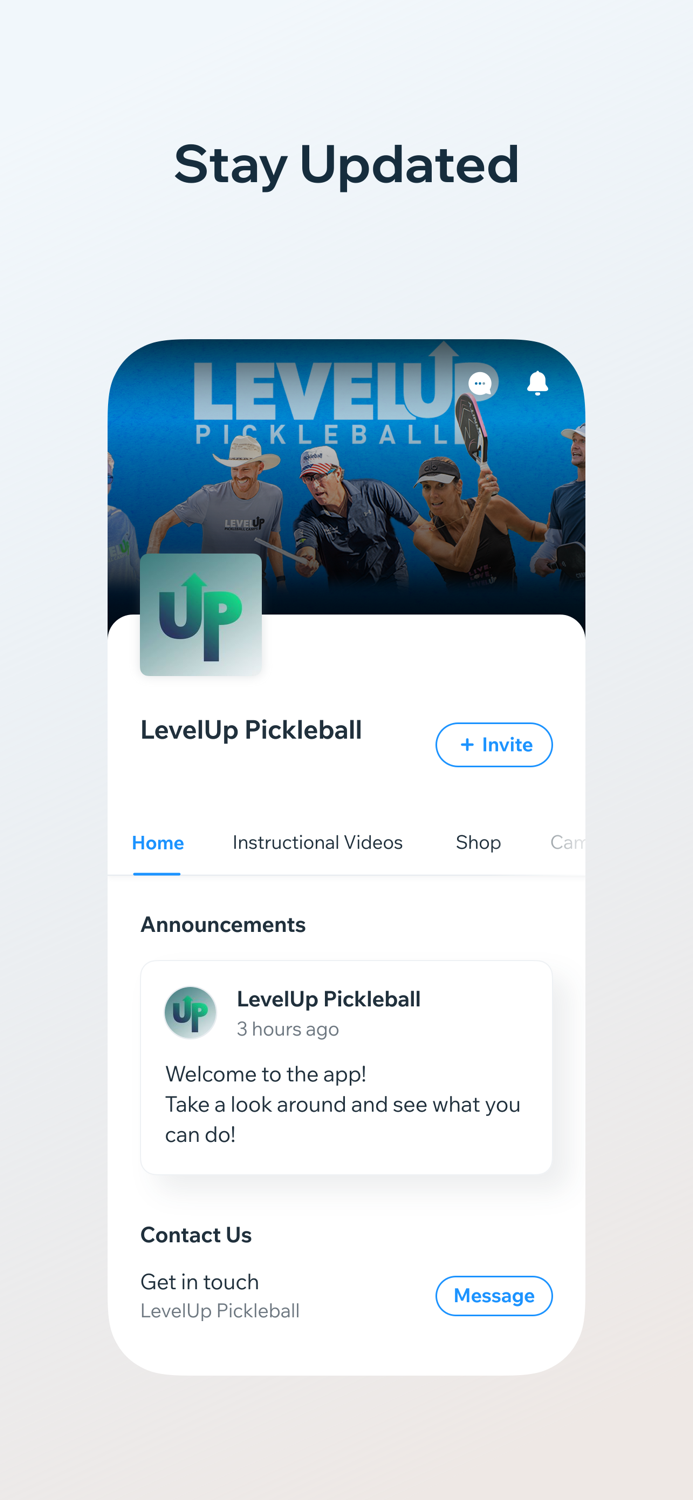 LevelUp Pickleball