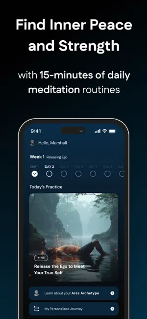 Gent: Meditation & Self Growth screenshot 2