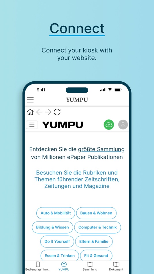 #5. i-magazine - APPKiosk (iOS) 由: i-magazine AG