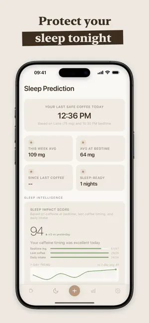 Koffee - Caffeine Tracker screenshot 2