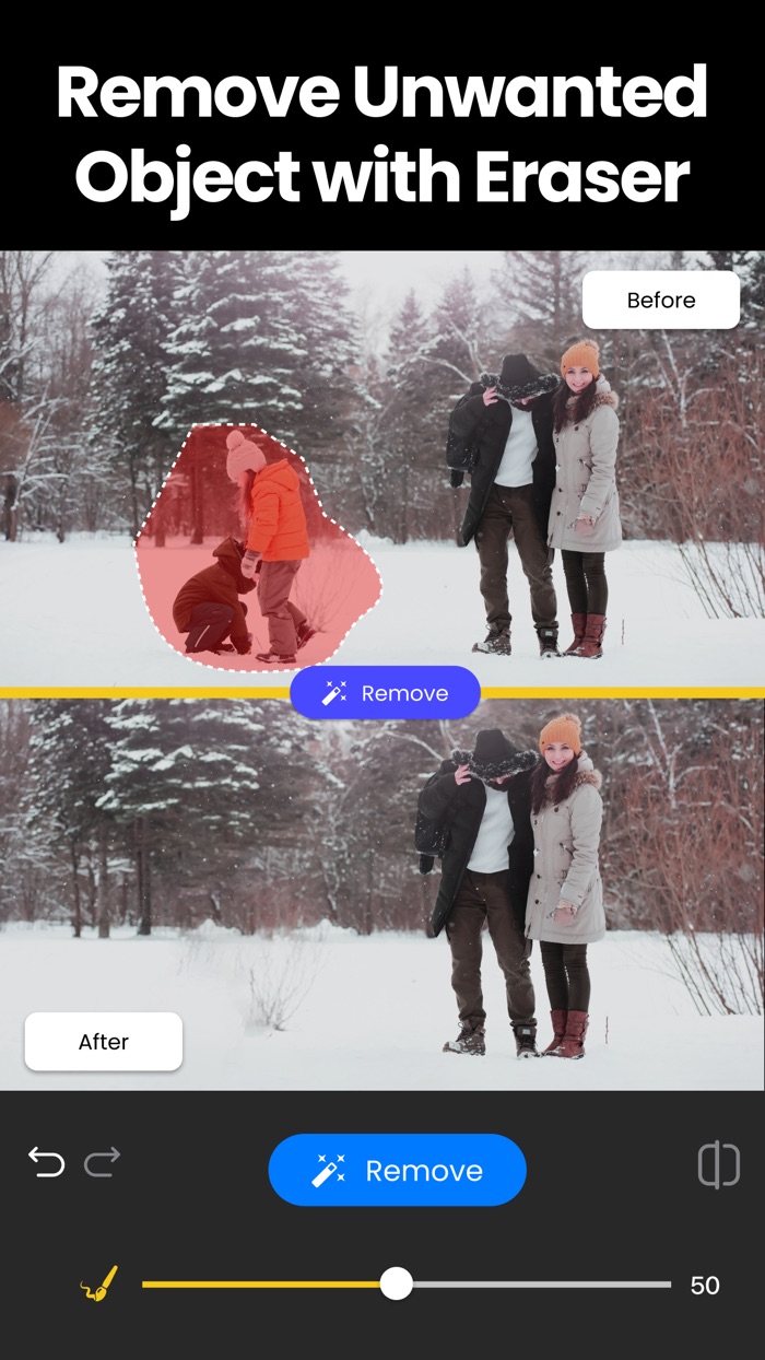 Photo Object Remover  Eraser
