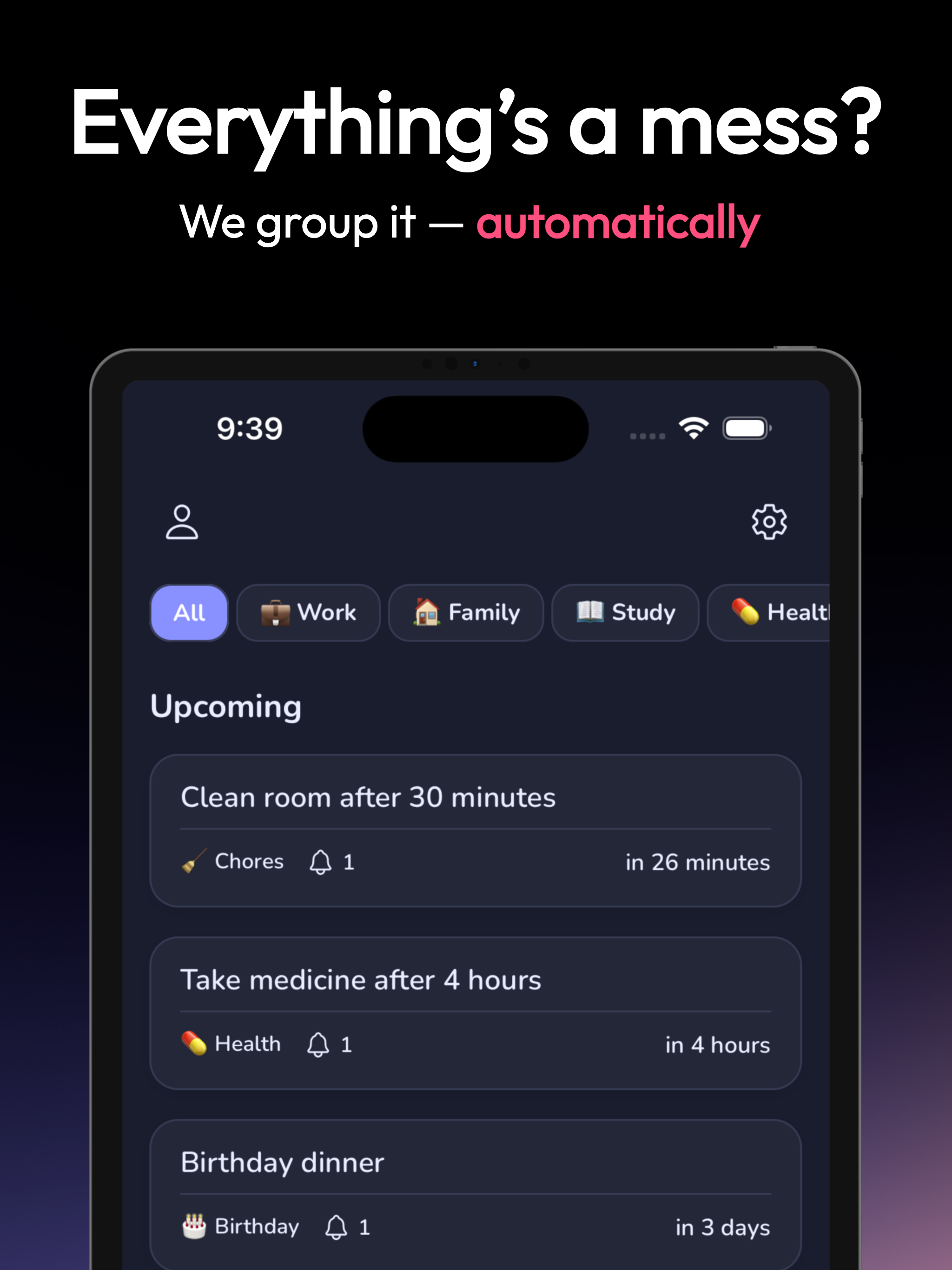 Voice Memos – Simple Remind