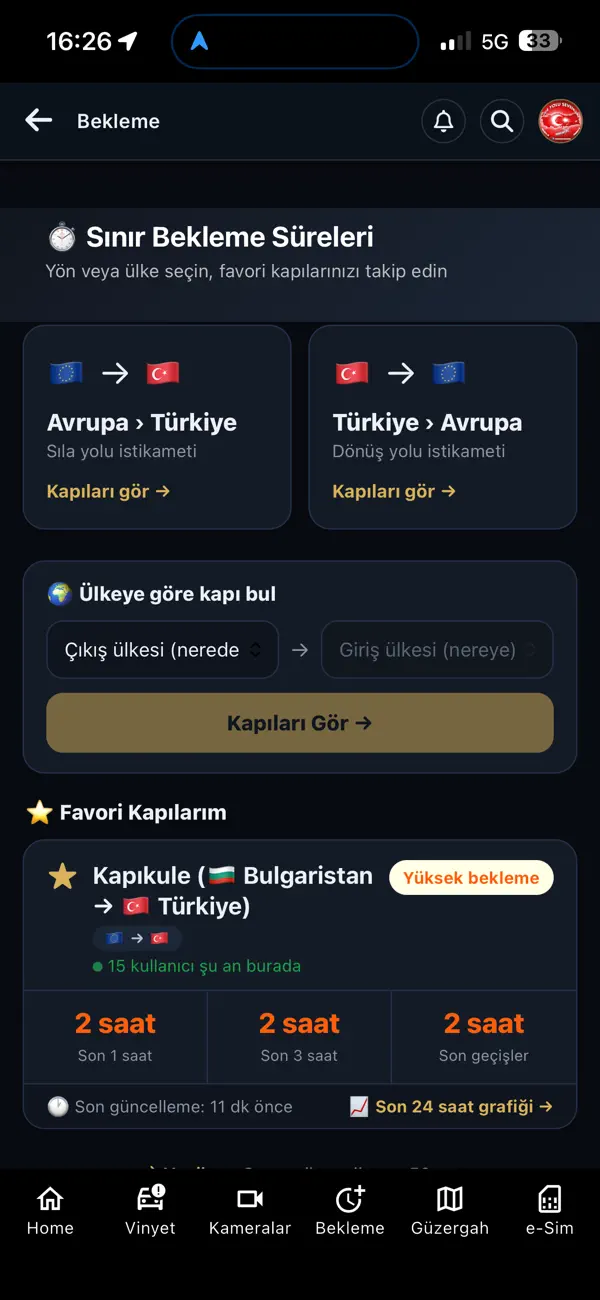 Screenshot #2 pour Sila Yolu Sevenler