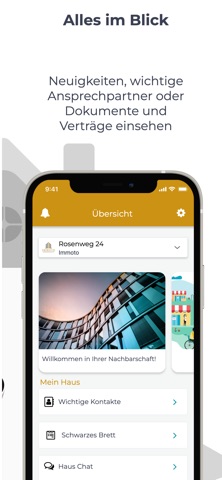 Immoto Hausverwaltung screenshot