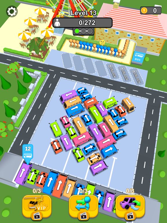 Screenshot #5 pour Bus Chaos