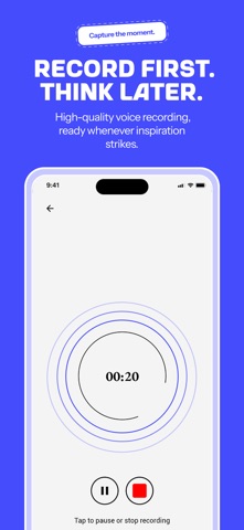 Notely Voice: AI Voice to Text Screenshot 7 of 8