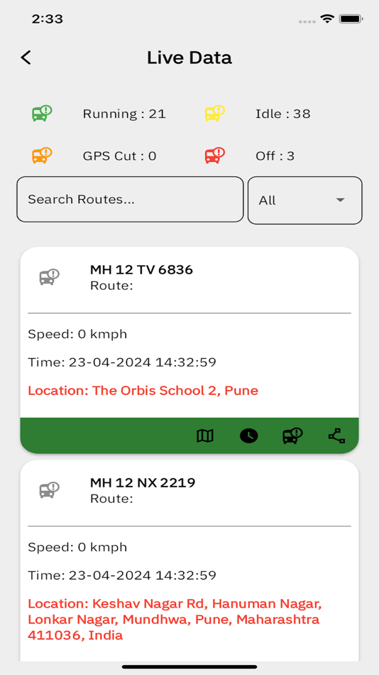 #4. Route Manager - eTechSchoolBus (iOS) Podle: Techlead Software Engineering Pvt. Ltd.