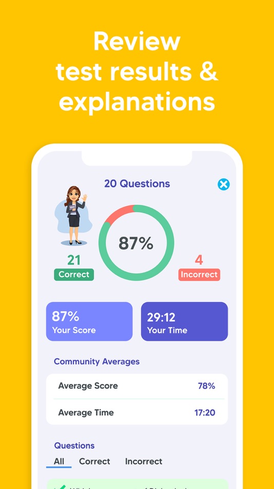 #3. EPPP Exam Prep & Practice Test (iOS) 由: Best Fun Games