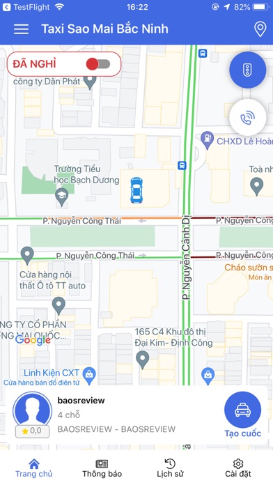 Lái xe Sao Mai Screenshot