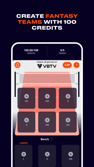 Volley Predictor Screenshot