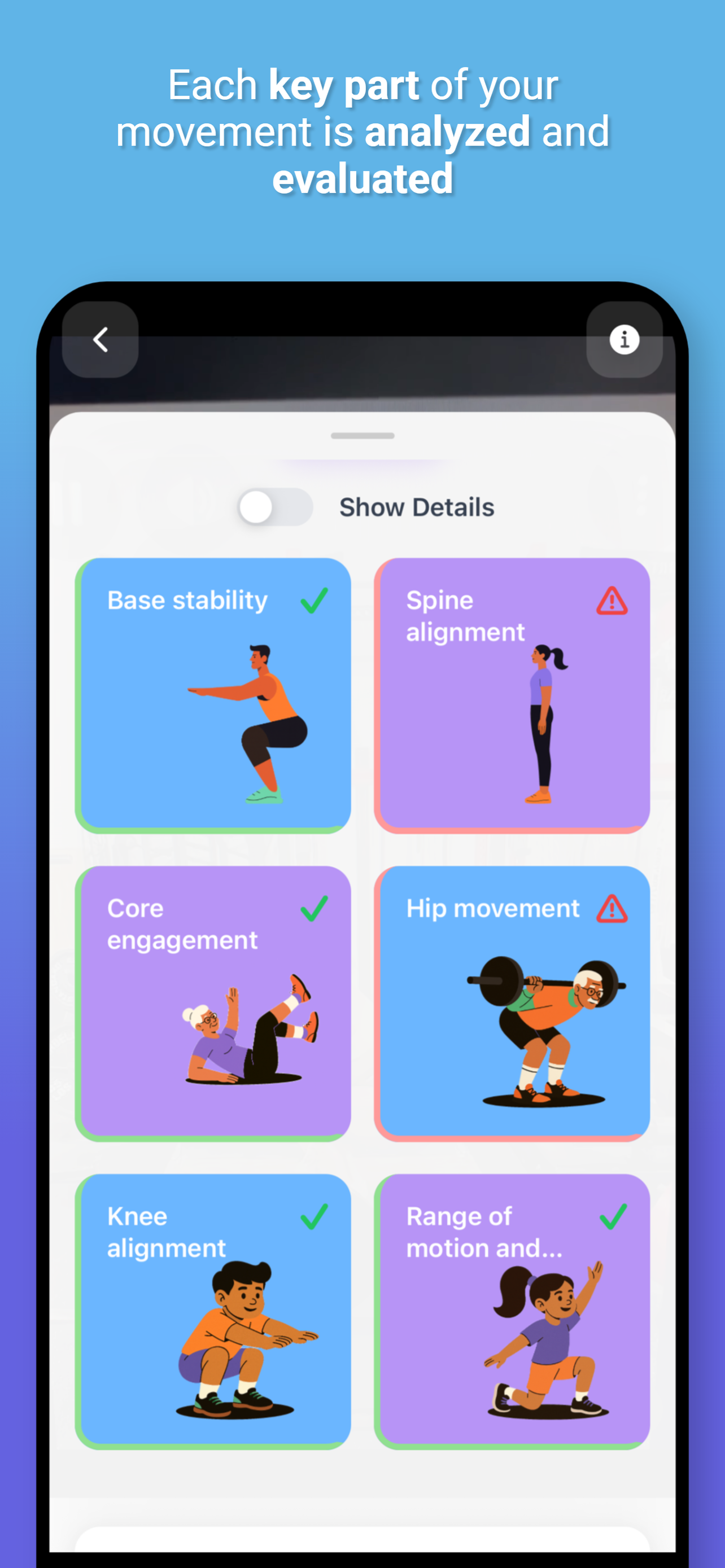 Corect - Form Check & Progress