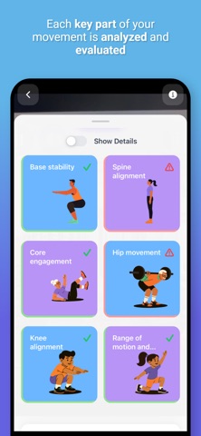 Corect - Form Check & Progress Screenshot 6 of 8