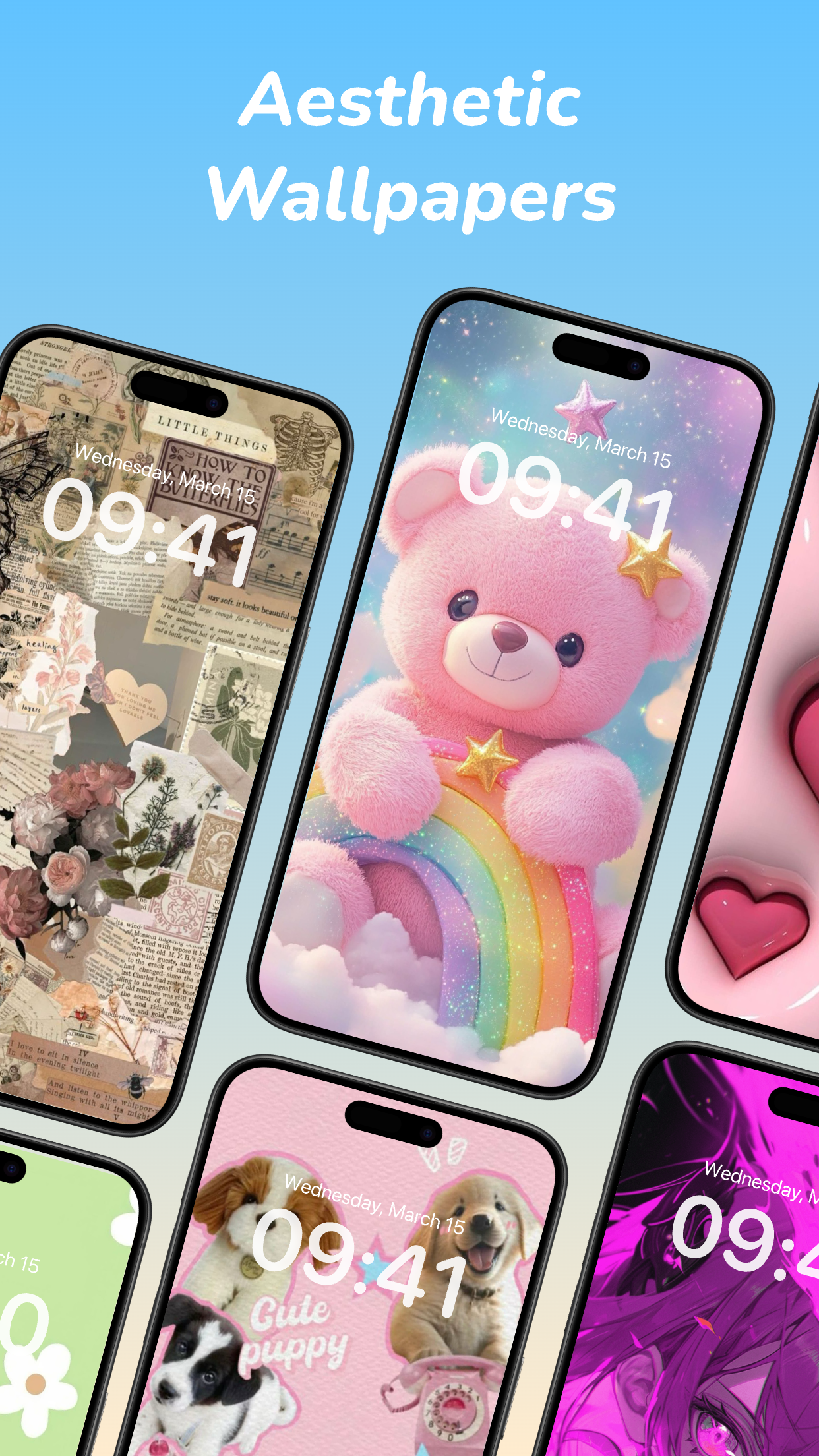 Cool Themes & Fonts: Cute Text screenshot 5