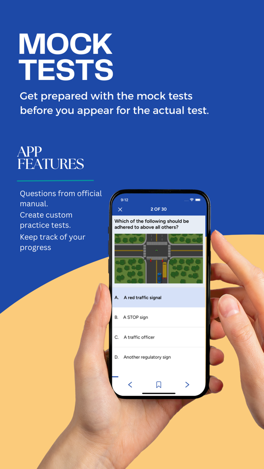 #2. MO DOR Permit Test Practice (iOS) 由: Haresh Rathod