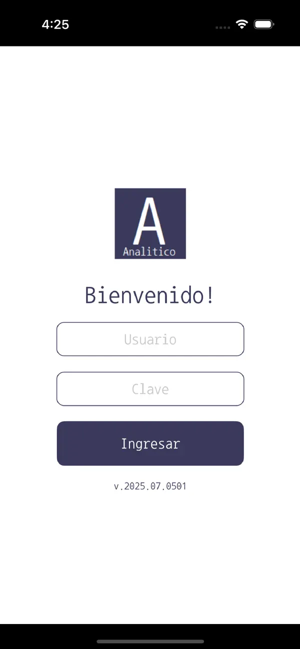 Screenshot #1 pour Analitico
