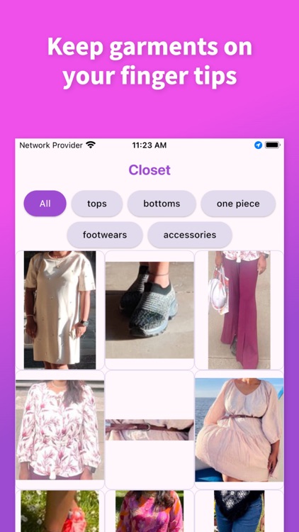 Closetspace: Personal Stylist screenshot-3