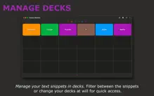 SnipDeck iPhone image 1