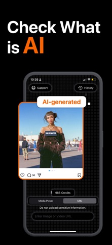 AI Detector - Photos & Videos screenshot