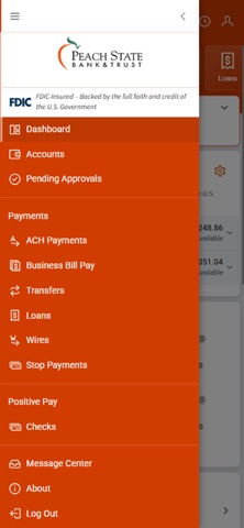 MyPeachTM screenshot