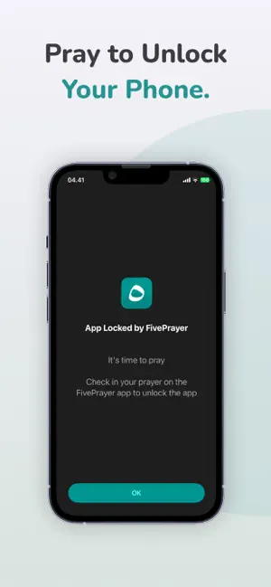 FivePrayer - Pray on Time iPhone screenshot 2