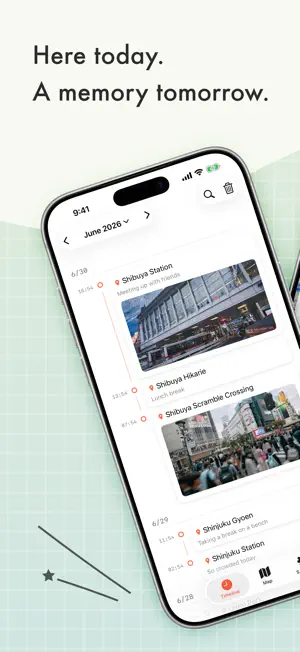 Here & Now Note - Location Map screenshot 1