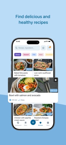 Fddb AI Calorie Counter & Diet screenshot