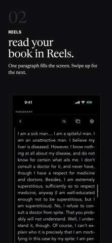 IO reader: Books in Reels Screenshot 2 of 10