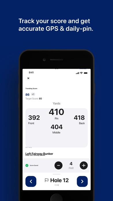 Monarch Beach Golf Tee Times Screenshot