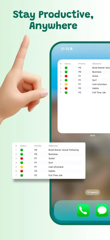 WFN: Widgets for Notion screenshot 1 of 3