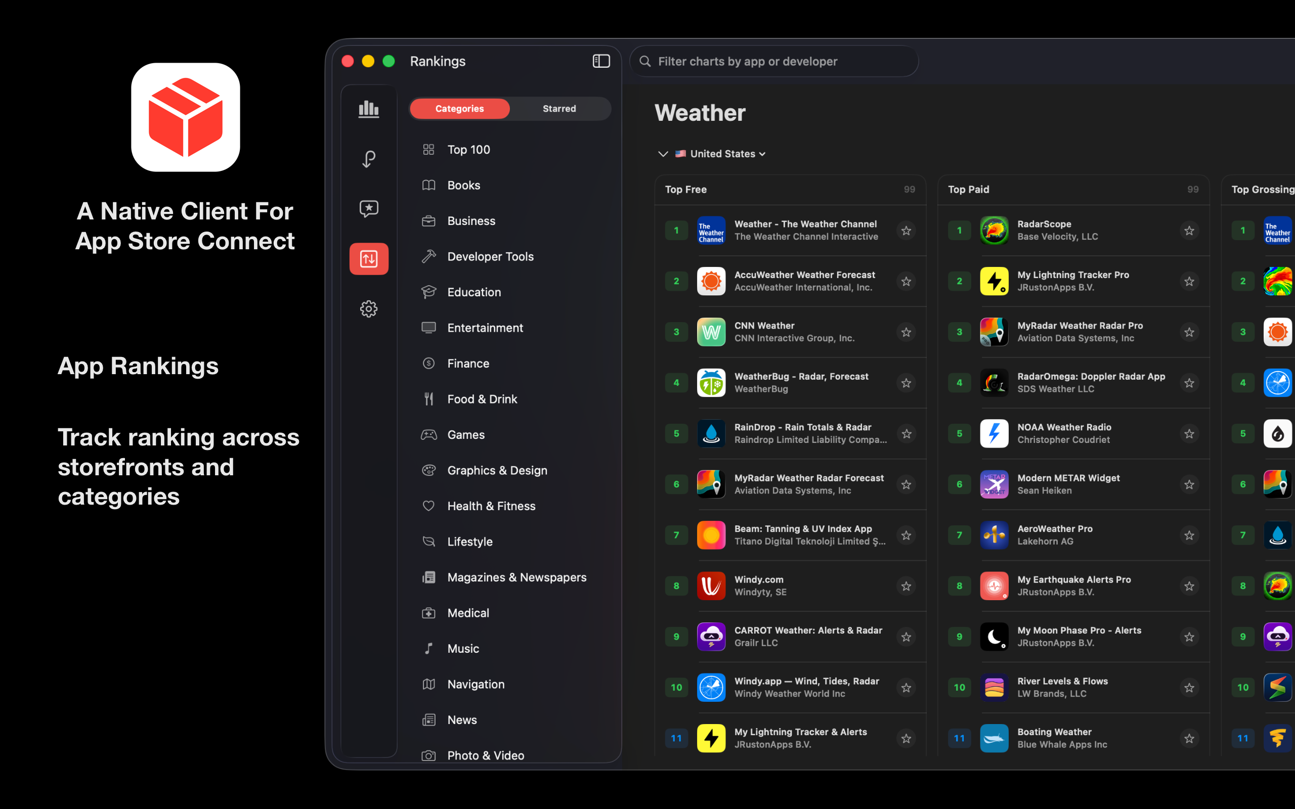 AppDesk for App Store Connect