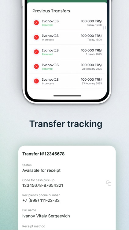 dengi.ru: money transfers screenshot-5