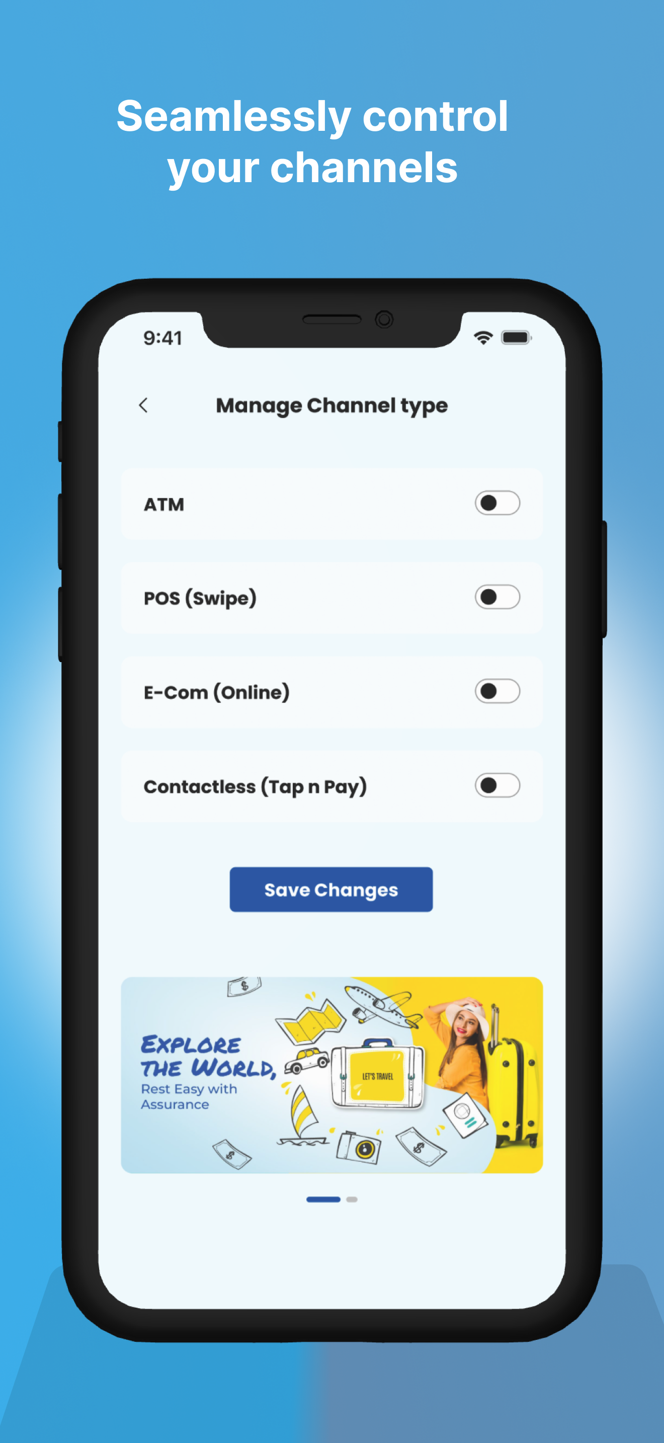 Borderless Prepaid Card