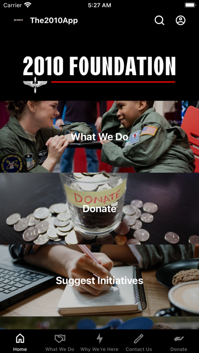 2010 Foundation Screenshot