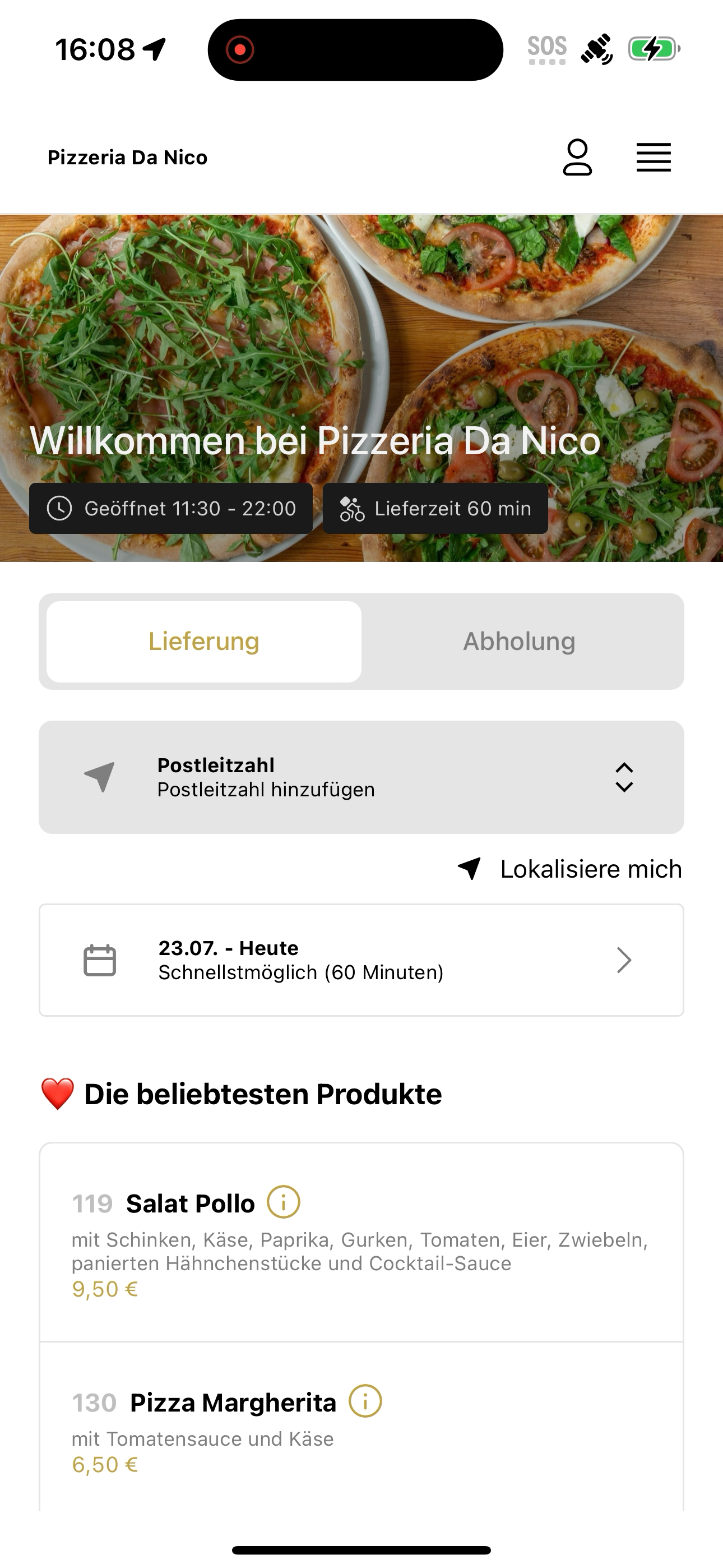 Pizzeria Da Nico screenshot 6