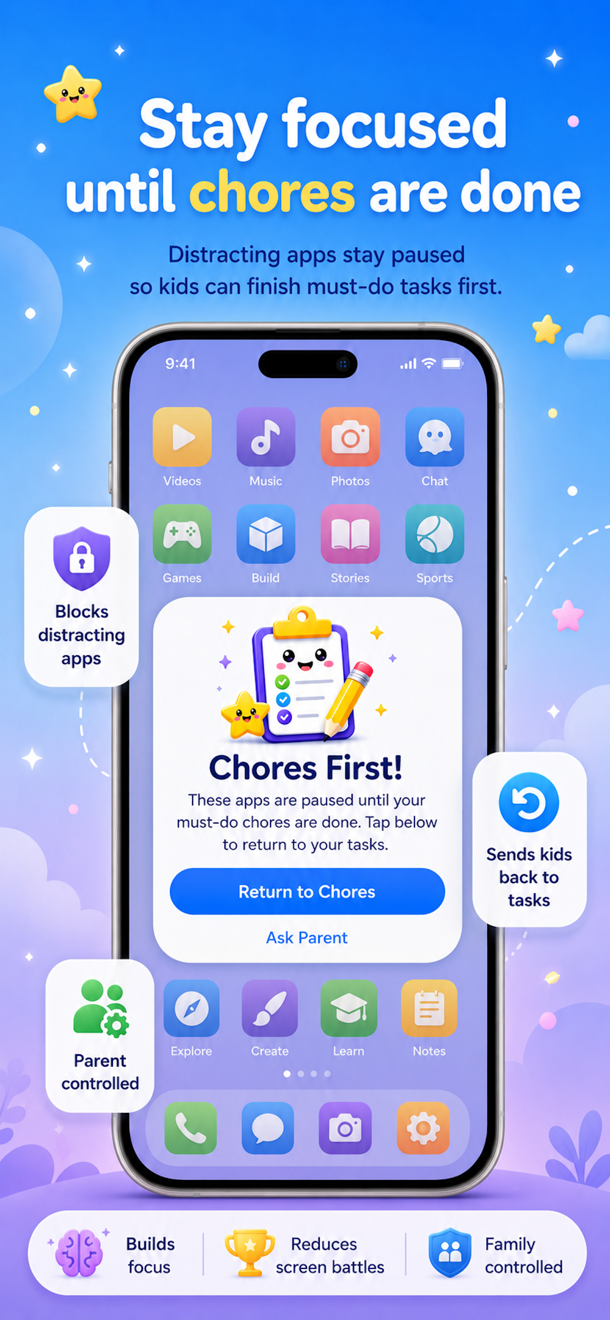 Tasky: Chore Chart & Rewards screenshot 6