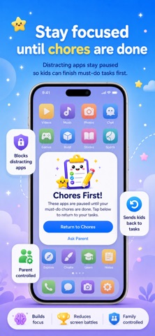 Tasky: Chore Chart & Rewards iPhone screenshot