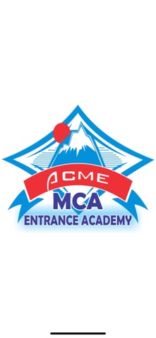MCA Entrance Academy screenshot