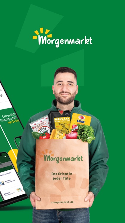 Morgenmarkt: Online Supermarkt