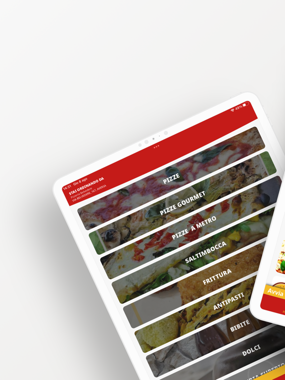 Screenshot #4 pour Pizzeria Belvedere