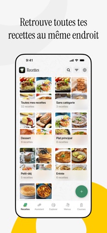 WeChef - Carnet de recettes iPhone screenshot 3