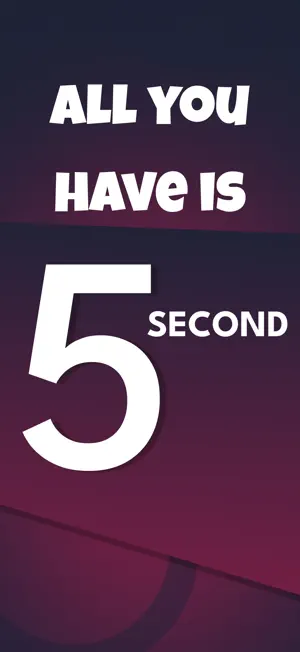 Five Second Guess Game screenshot 1