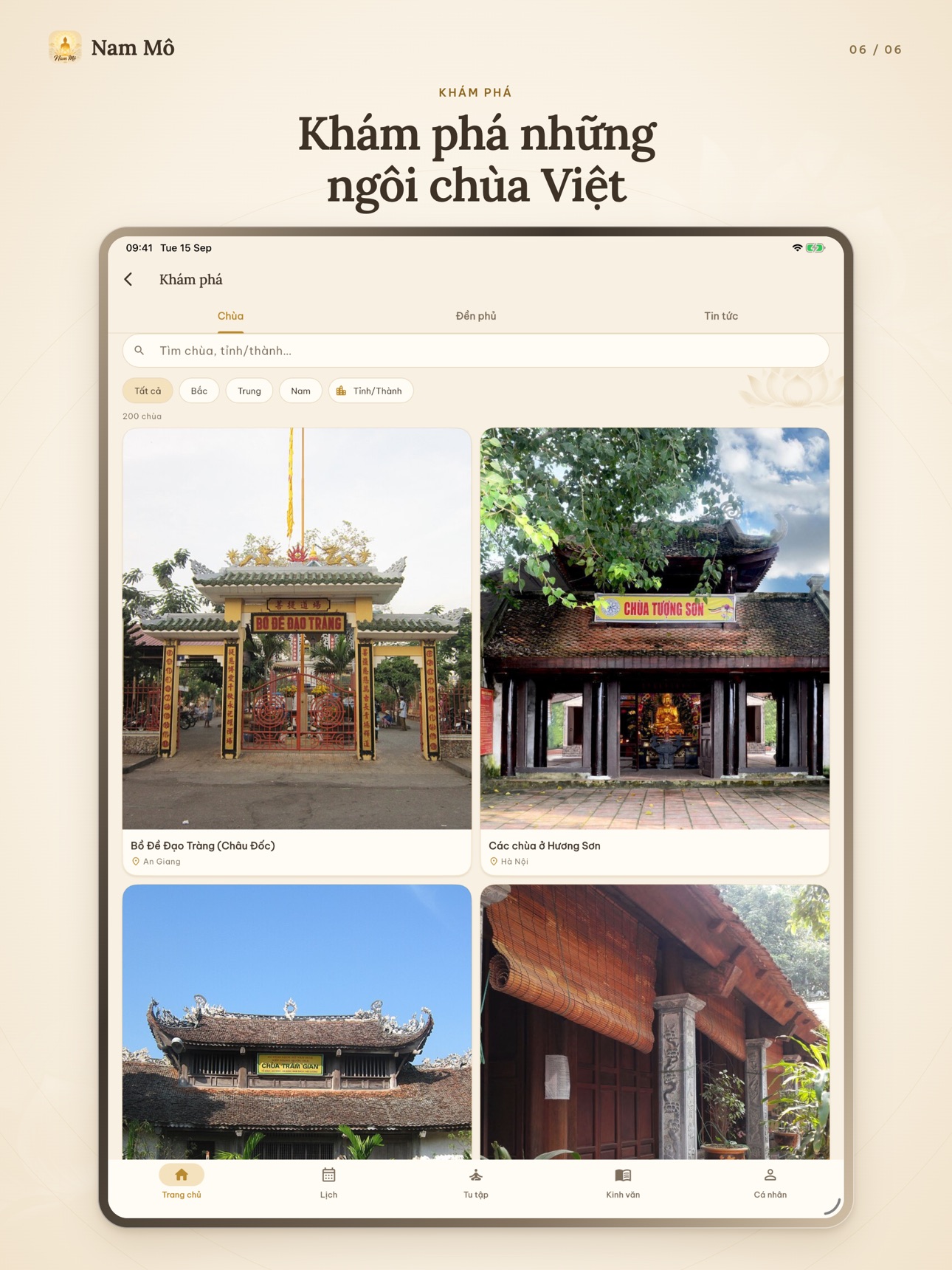 Screenshot 10 of Nam Mô – Kinh Phật, Lịch Âm