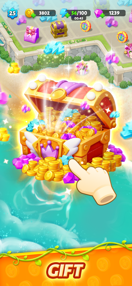 Panthia®: Magic & Merge Game screenshot 3