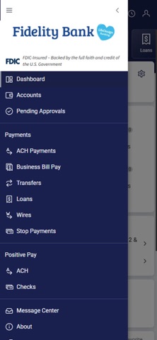 Fidelity Bank Commercial - MA screenshot