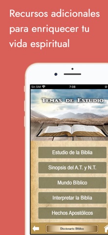 Diccionario Bíblico y Bibia Screenshot 6 of 8